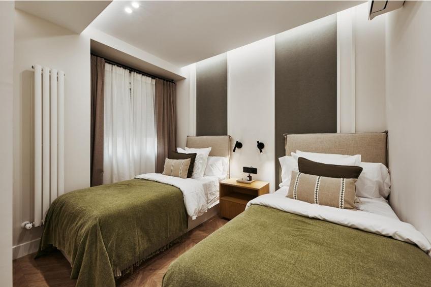 Huoneisto Madrid, Espanja 3 makuuhuonetta, 141 m2 No. 165667