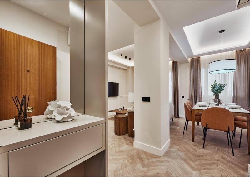 Huoneisto Madrid, Espanja 3 makuuhuonetta, 141 m2 No. 165667