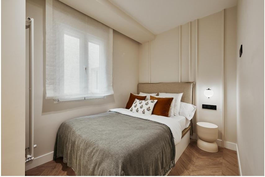 Huoneisto Madrid, Espanja 3 makuuhuonetta, 141 m2 No. 165667