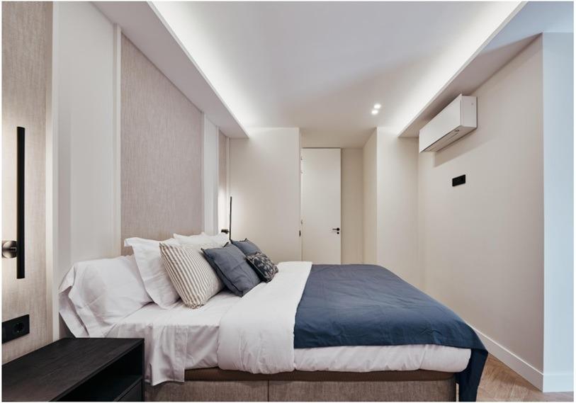 Huoneisto Madrid, Espanja 3 makuuhuonetta, 141 m2 No. 165667