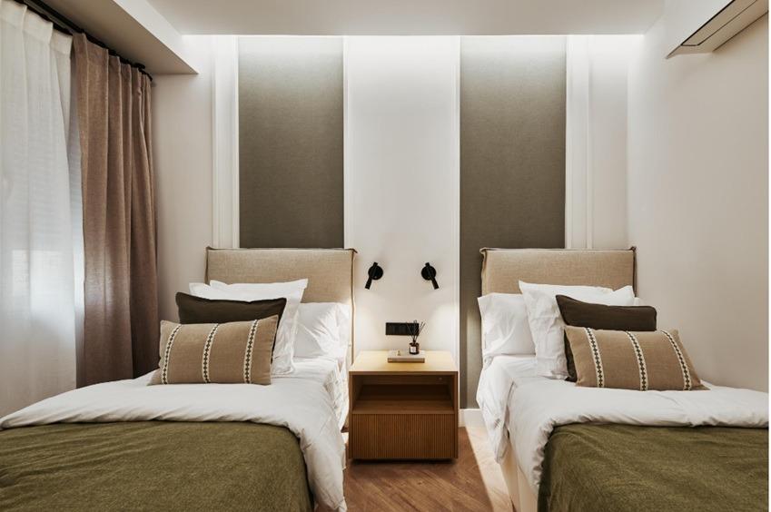 Huoneisto Madrid, Espanja 3 makuuhuonetta, 141 m2 No. 165667