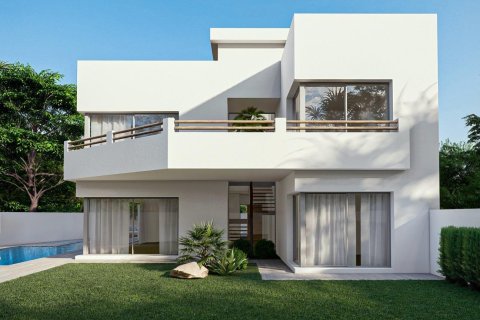 Villa in L'Alfàs del Pi, Alicante, Spanien 4 Schlafzimmer, 295.15 m2 Nr. 165666