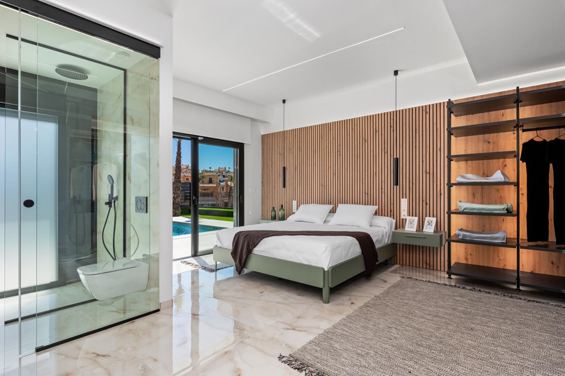Villa a Alicante, Spagna 3 camere da letto, 129 mq. N° 146559