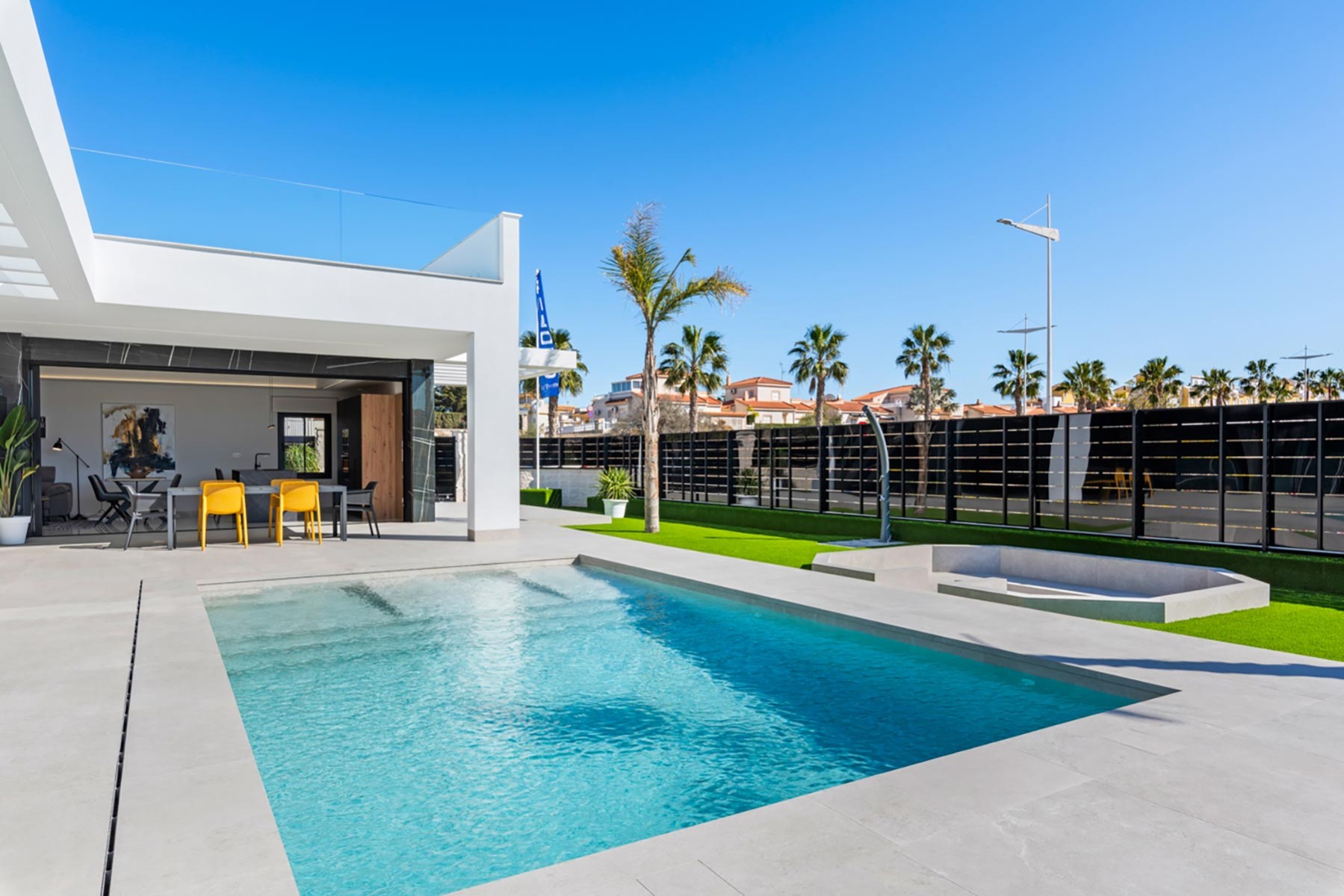 Villa a Alicante, Spagna 3 camere da letto, 129 mq. N° 146559