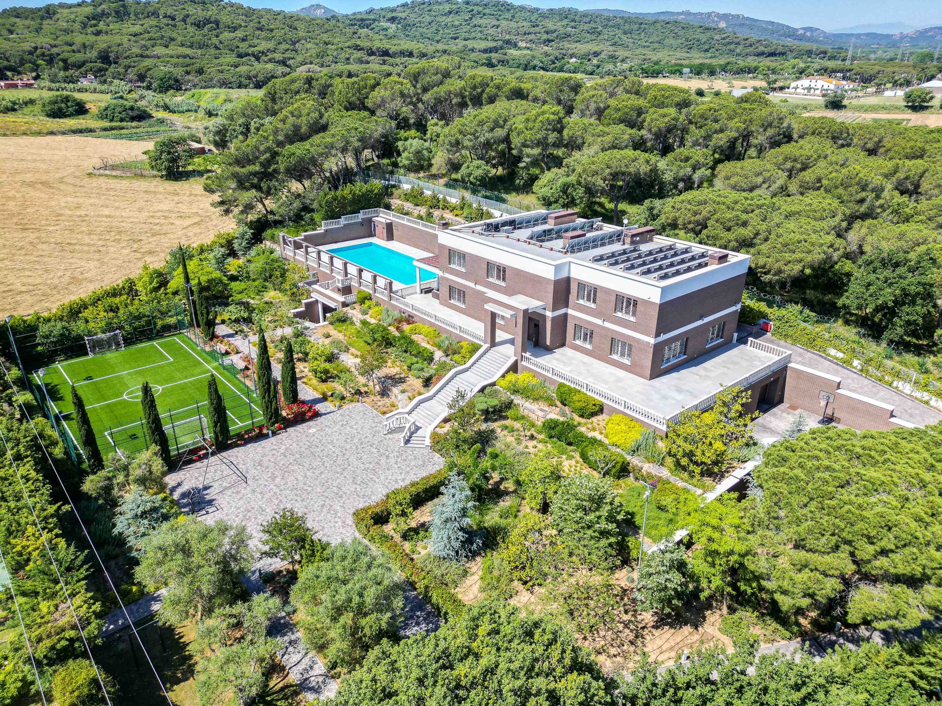 Villa Platja D'aro, Girona, Spānijā 6 istabas, 1900 m2 Nr. 133644