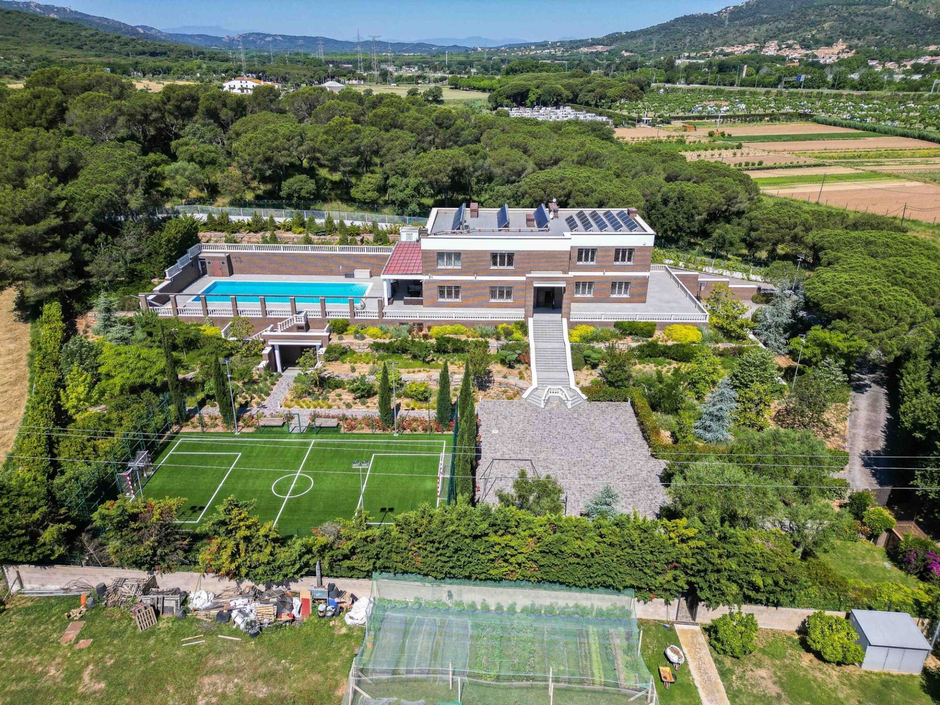 Villa Platja D'aro, Girona, Spānijā 6 istabas, 1900 m2 Nr. 133644