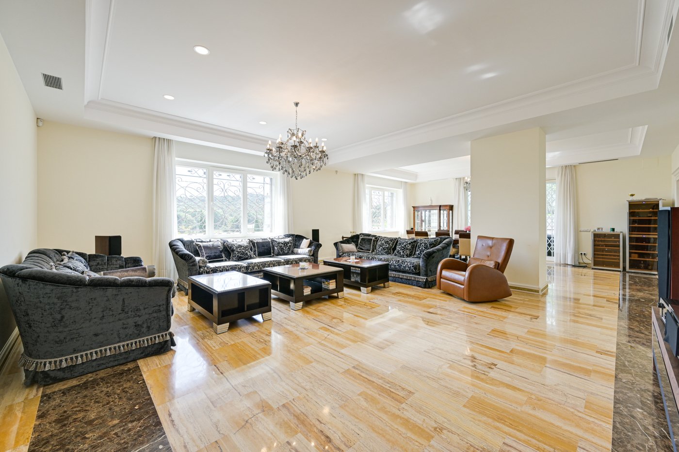 Villa Platja D'aro, Girona, Spānijā 6 istabas, 1900 m2 Nr. 133644