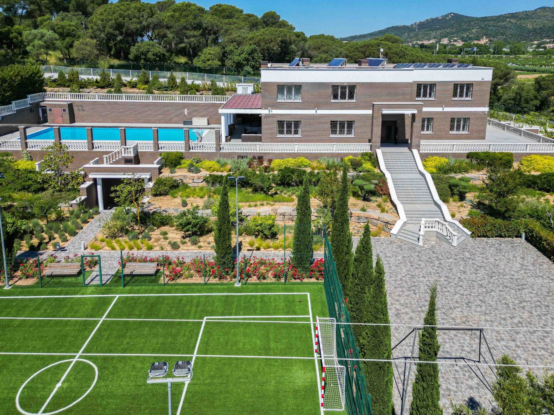 Villa Platja D'aro, Girona, Spānijā 6 istabas, 1900 m2 Nr. 133644
