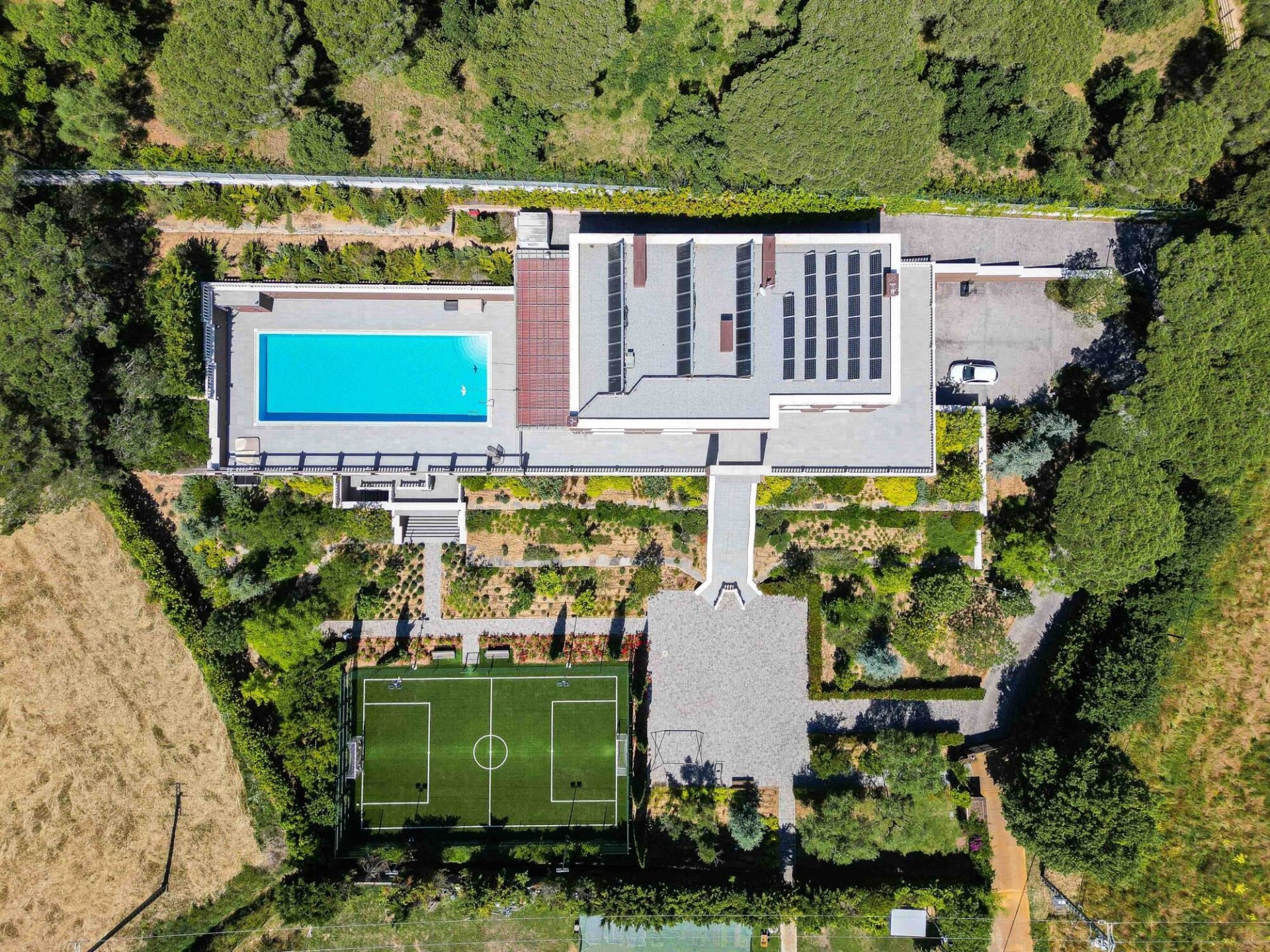 Villa Platja D'aro, Girona, Spānijā 6 istabas, 1900 m2 Nr. 133644