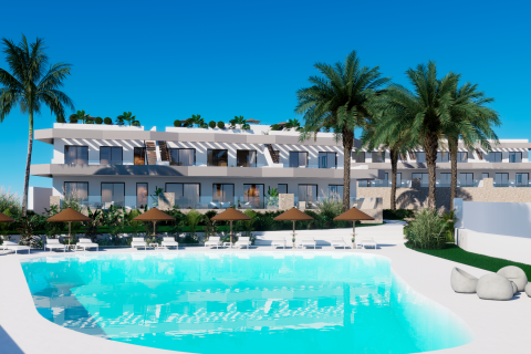 Bungalo Benidorm, Alicante, Spānijā 2 istabas, 170 m2 Nr. 133645