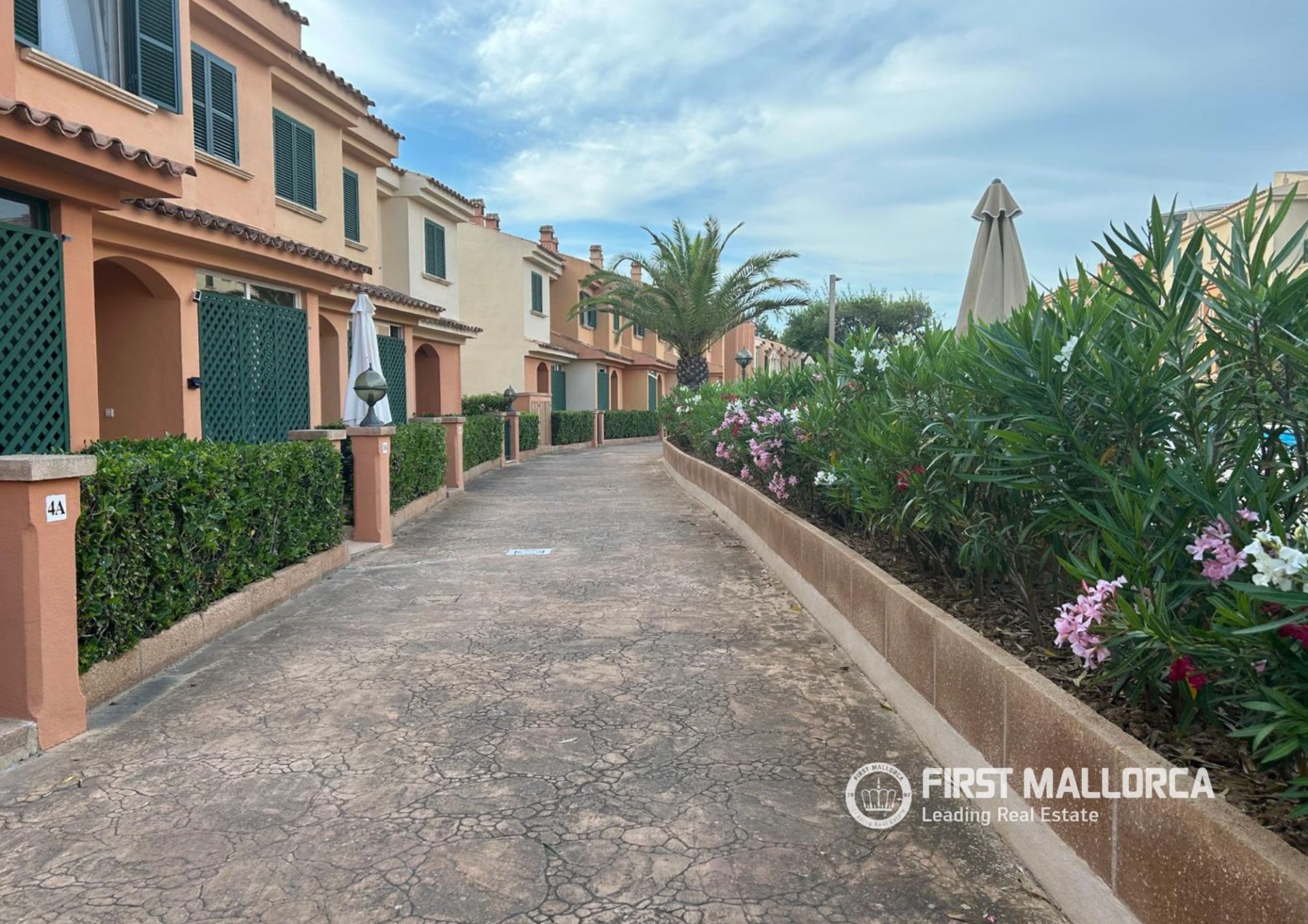 Apartamento en Port Adriano, Mallorca, España 4 dormitorios, 140 m2 No. 177325