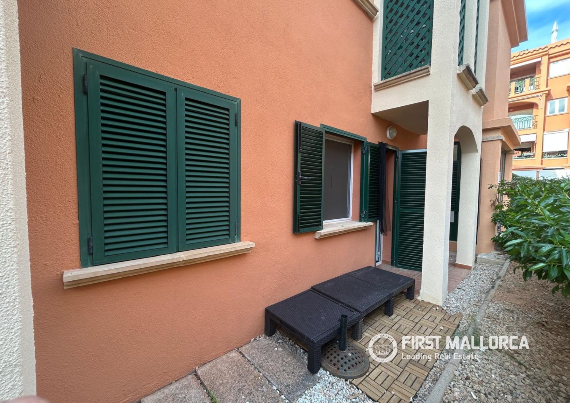 Apartamento en Port Adriano, Mallorca, España 4 dormitorios, 140 m2 No. 177325