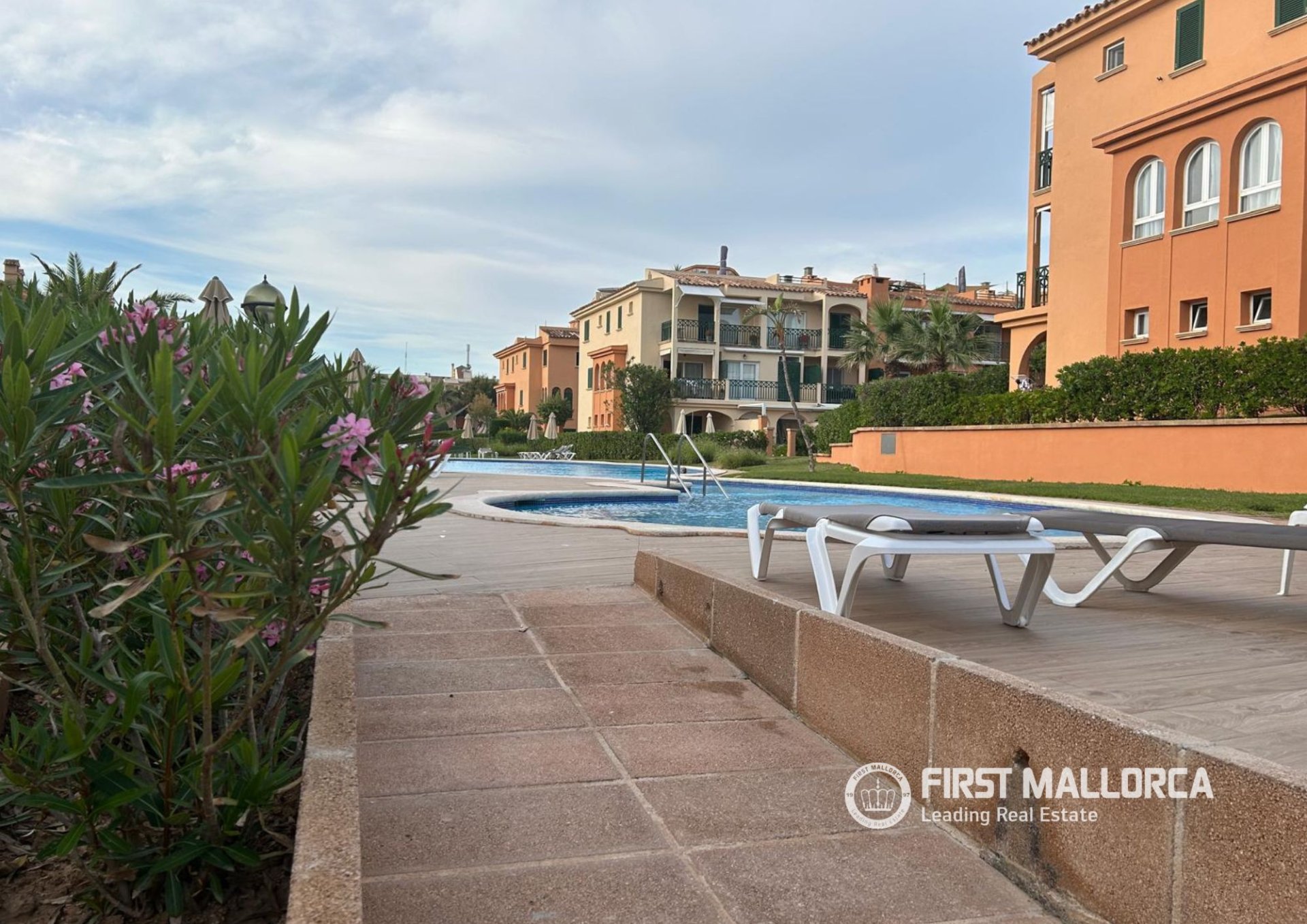 Apartamento en Port Adriano, Mallorca, España 4 dormitorios, 140 m2 No. 177325