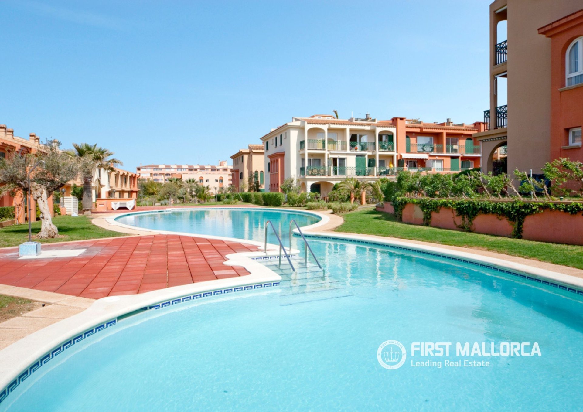 Apartamento en Port Adriano, Mallorca, España 4 dormitorios, 140 m2 No. 177325