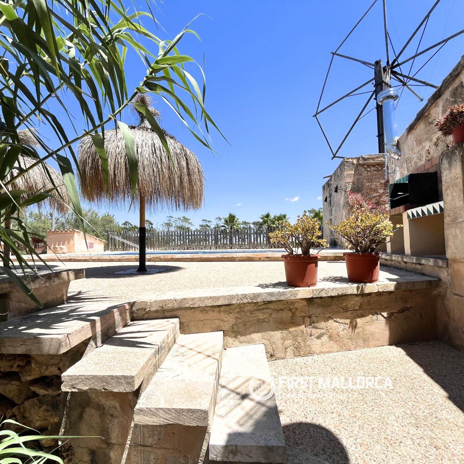 Finca en Campos, Mallorca, España 1 dormitorio, 78 m2 No. 177324