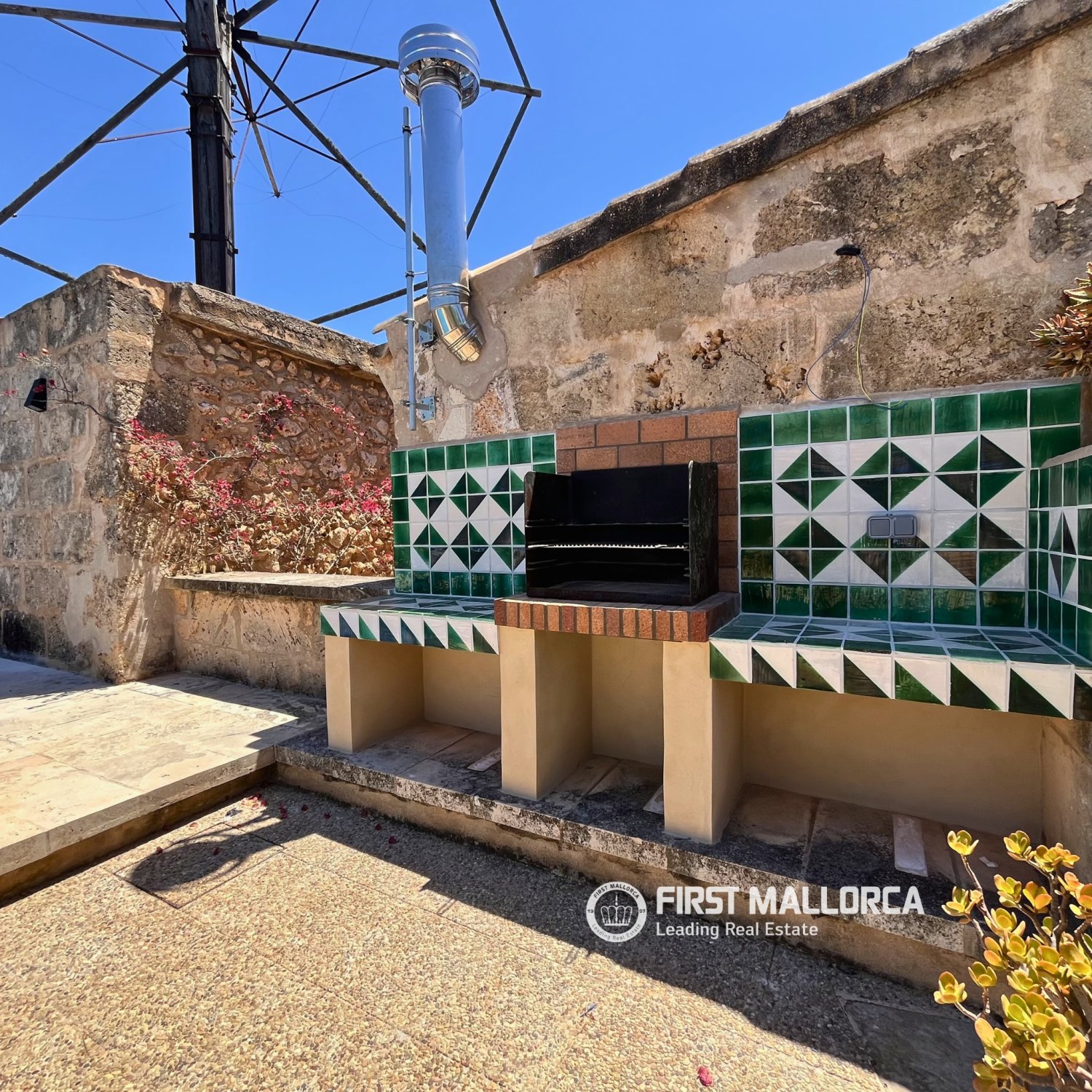 Finca en Campos, Mallorca, España 1 dormitorio, 78 m2 No. 177324