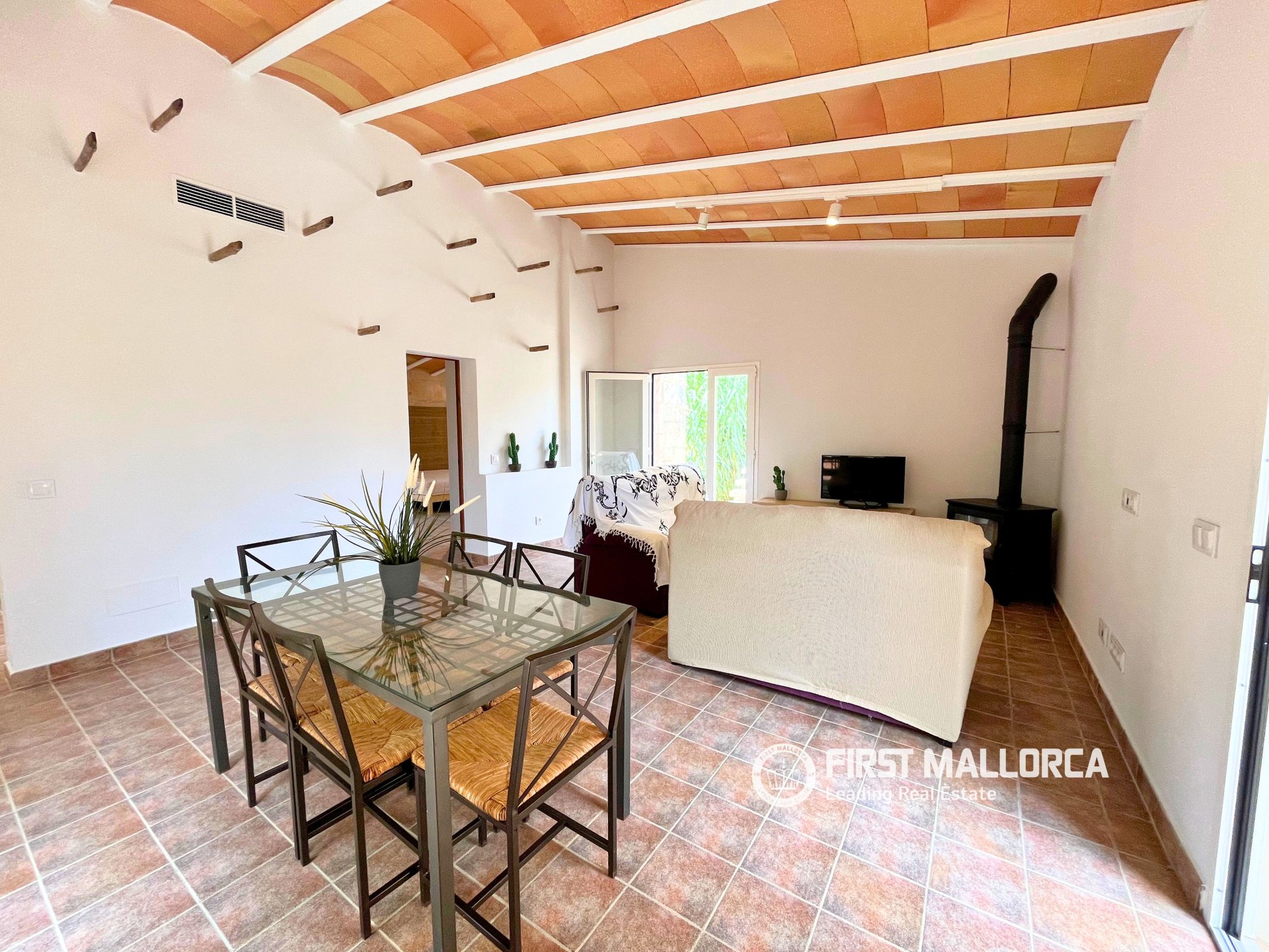 Finca en Campos, Mallorca, España 1 dormitorio, 78 m2 No. 177324