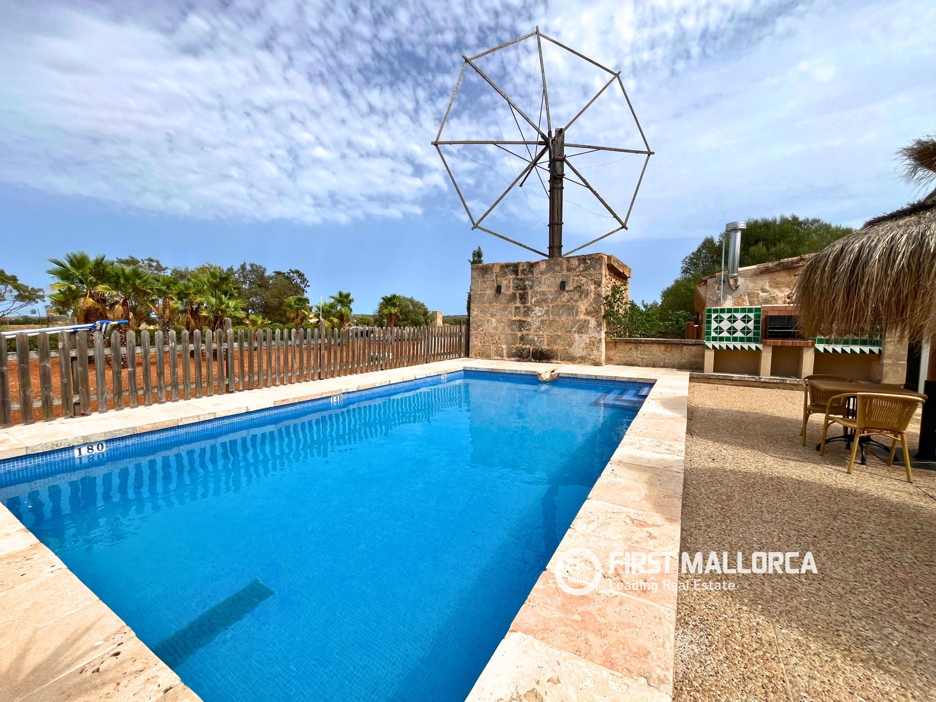 Finca en Campos, Mallorca, España 1 dormitorio, 78 m2 No. 177324