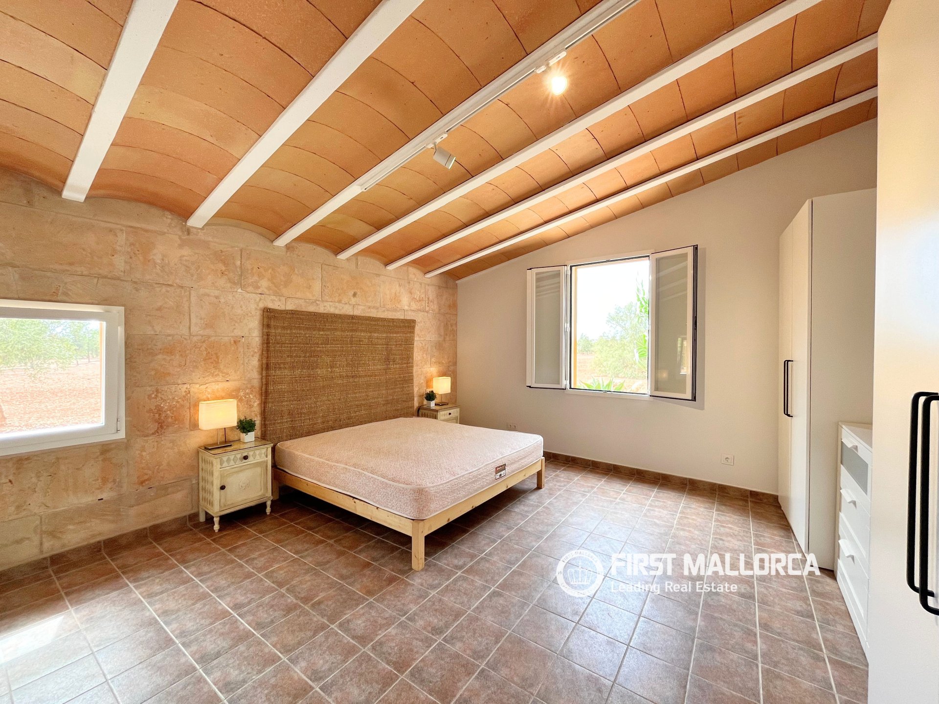 Finca en Campos, Mallorca, España 1 dormitorio, 78 m2 No. 177324