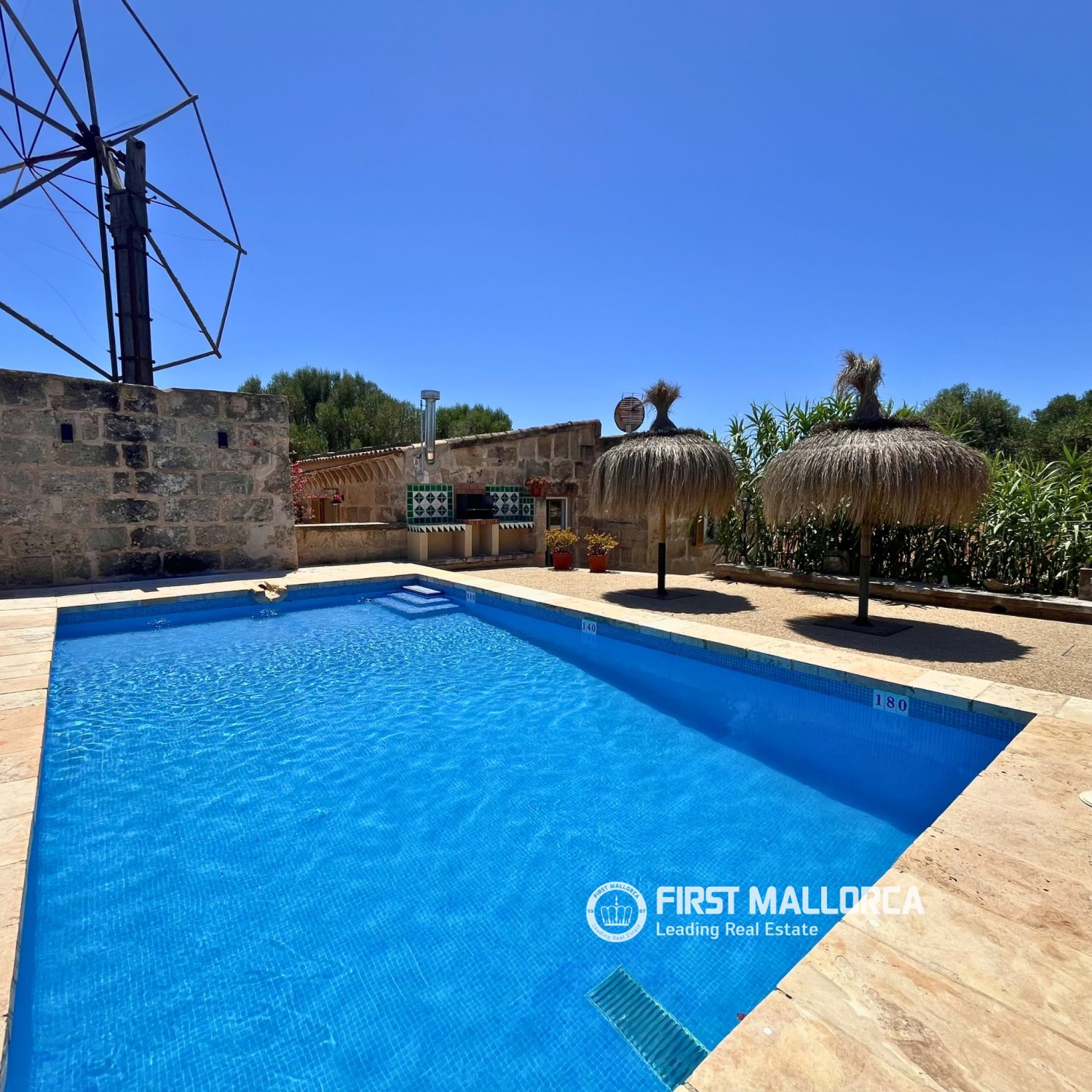 Finca en Campos, Mallorca, España 1 dormitorio, 78 m2 No. 177324