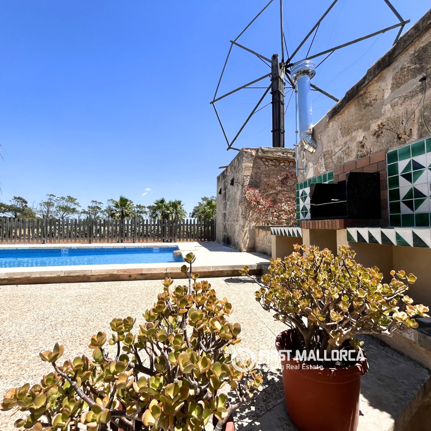 Finca en Campos, Mallorca, España 1 dormitorio, 78 m2 No. 177324