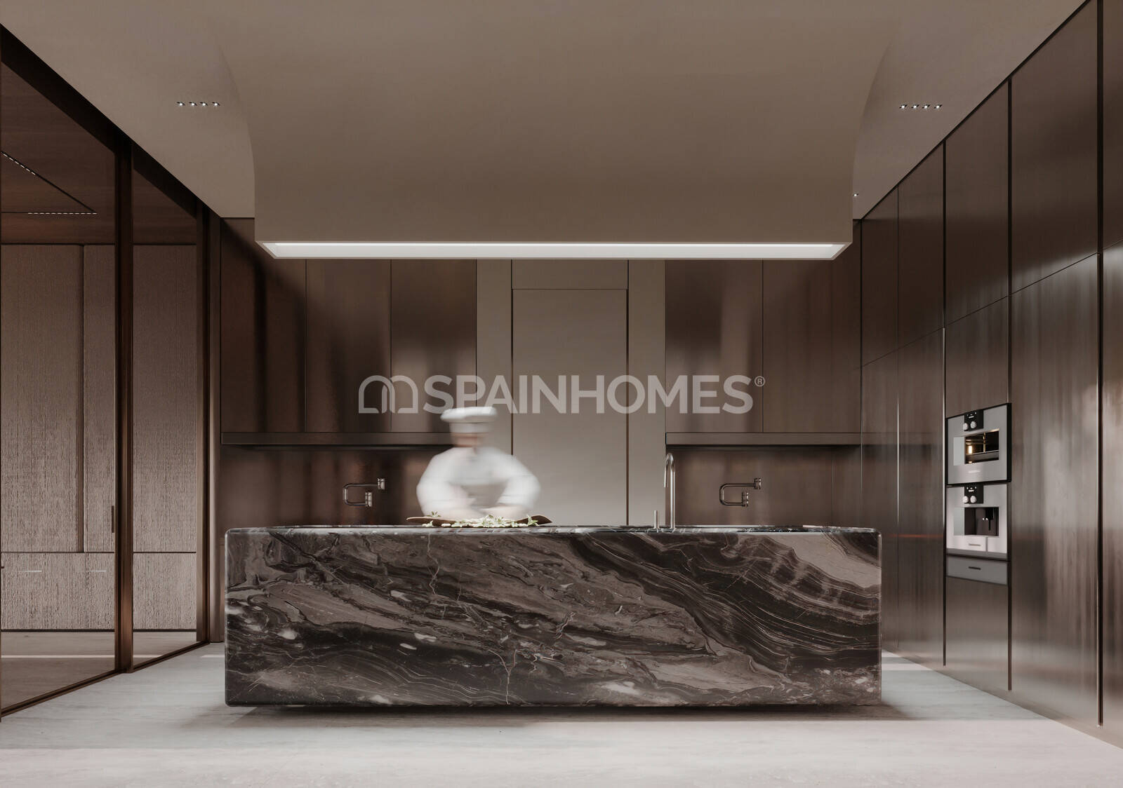 Apartamento en Estepona, Málaga, España 3 dormitorios, 212 m2 No. 191665