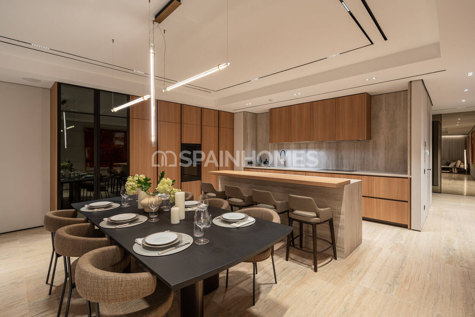 Apartamento en Estepona, Málaga, España 3 dormitorios, 212 m2 No. 191665