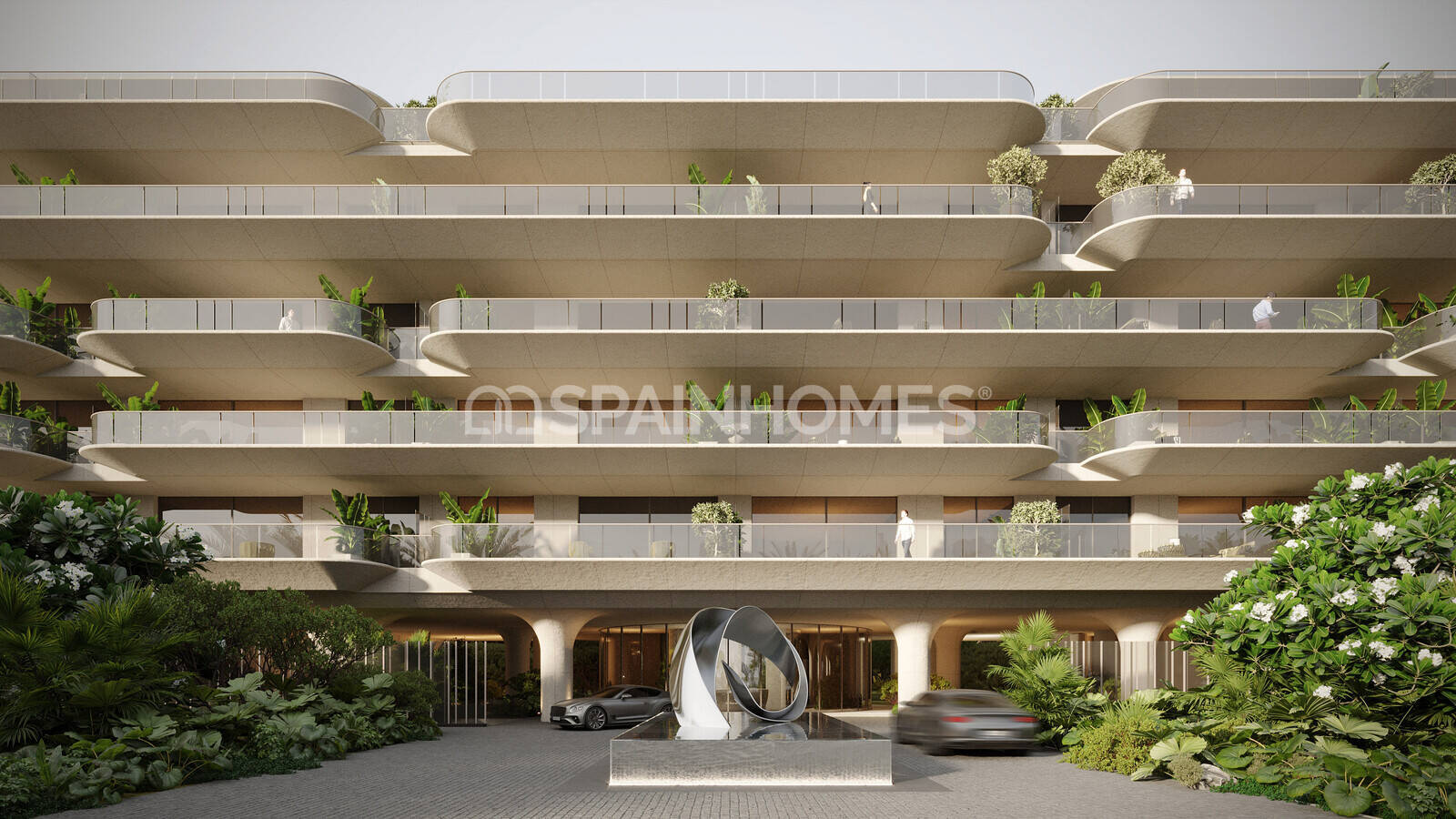 Apartamento en Estepona, Málaga, España 3 dormitorios, 212 m2 No. 191665