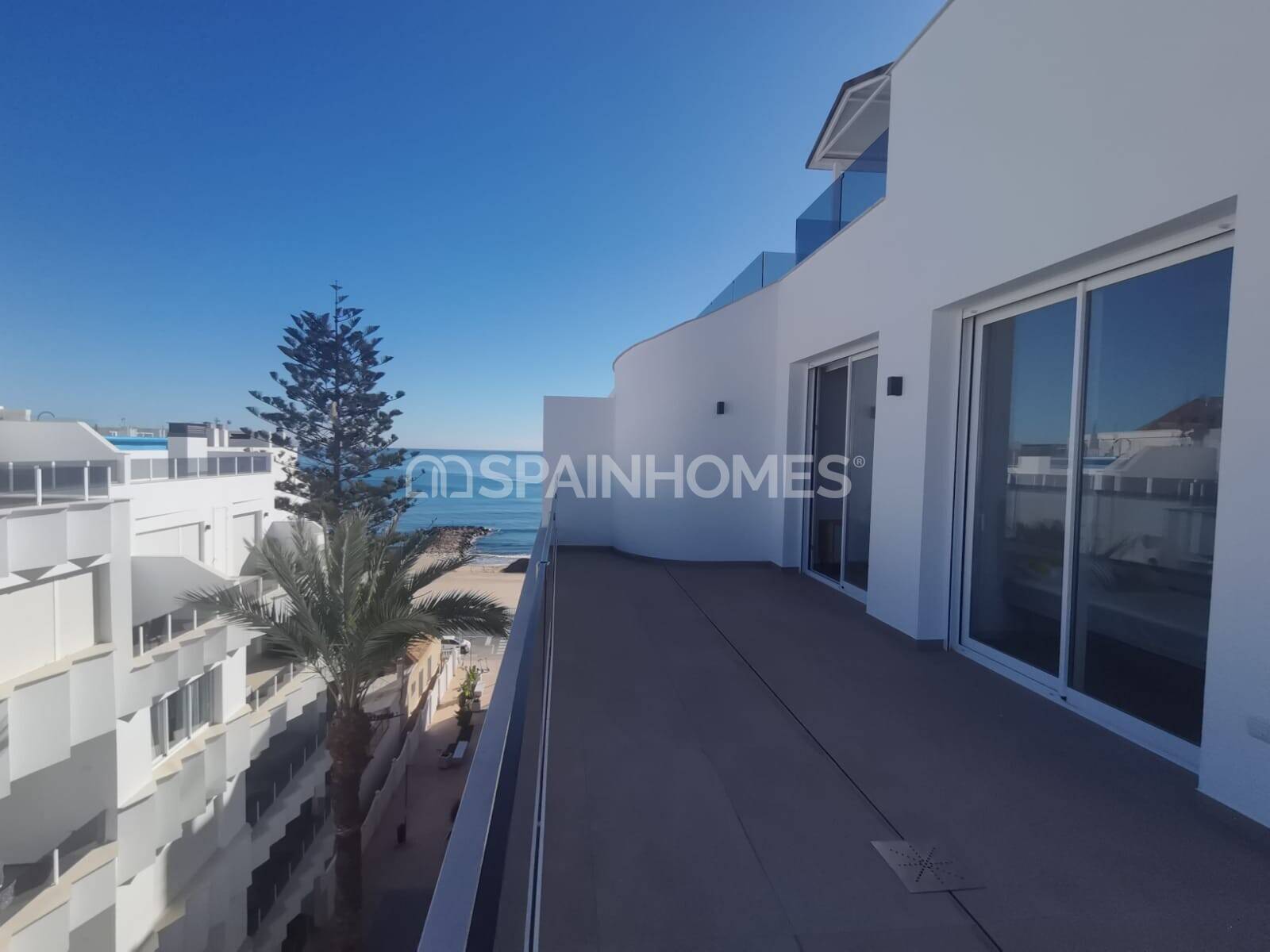 Penthouse in Torrevieja, Alicante, Spain 1 bedroom, 70 sq.m. No. 191669