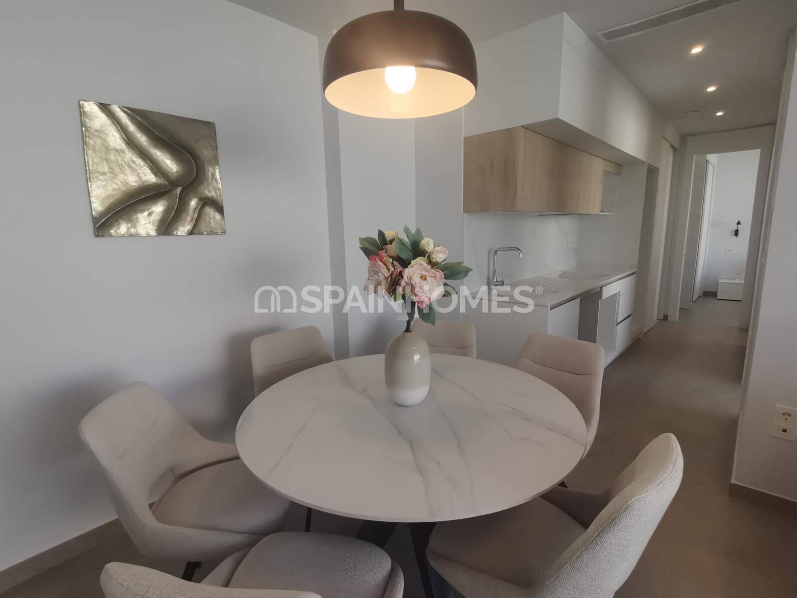 Penthouse in Torrevieja, Alicante, Spain 1 bedroom, 70 sq.m. No. 191669