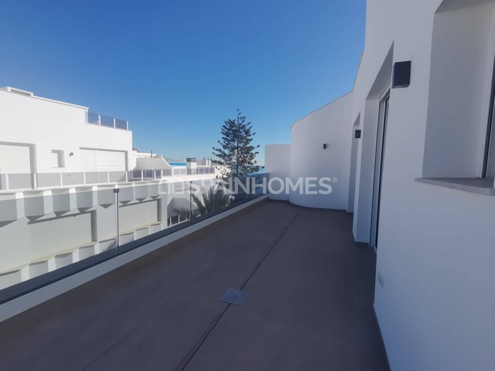 Penthouse in Torrevieja, Alicante, Spain 1 bedroom, 70 sq.m. No. 191669