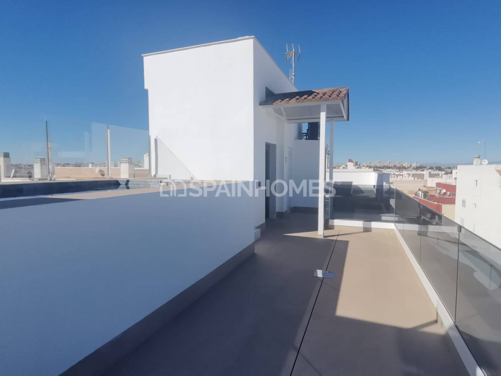 Penthouse in Torrevieja, Alicante, Spain 1 bedroom, 70 sq.m. No. 191669