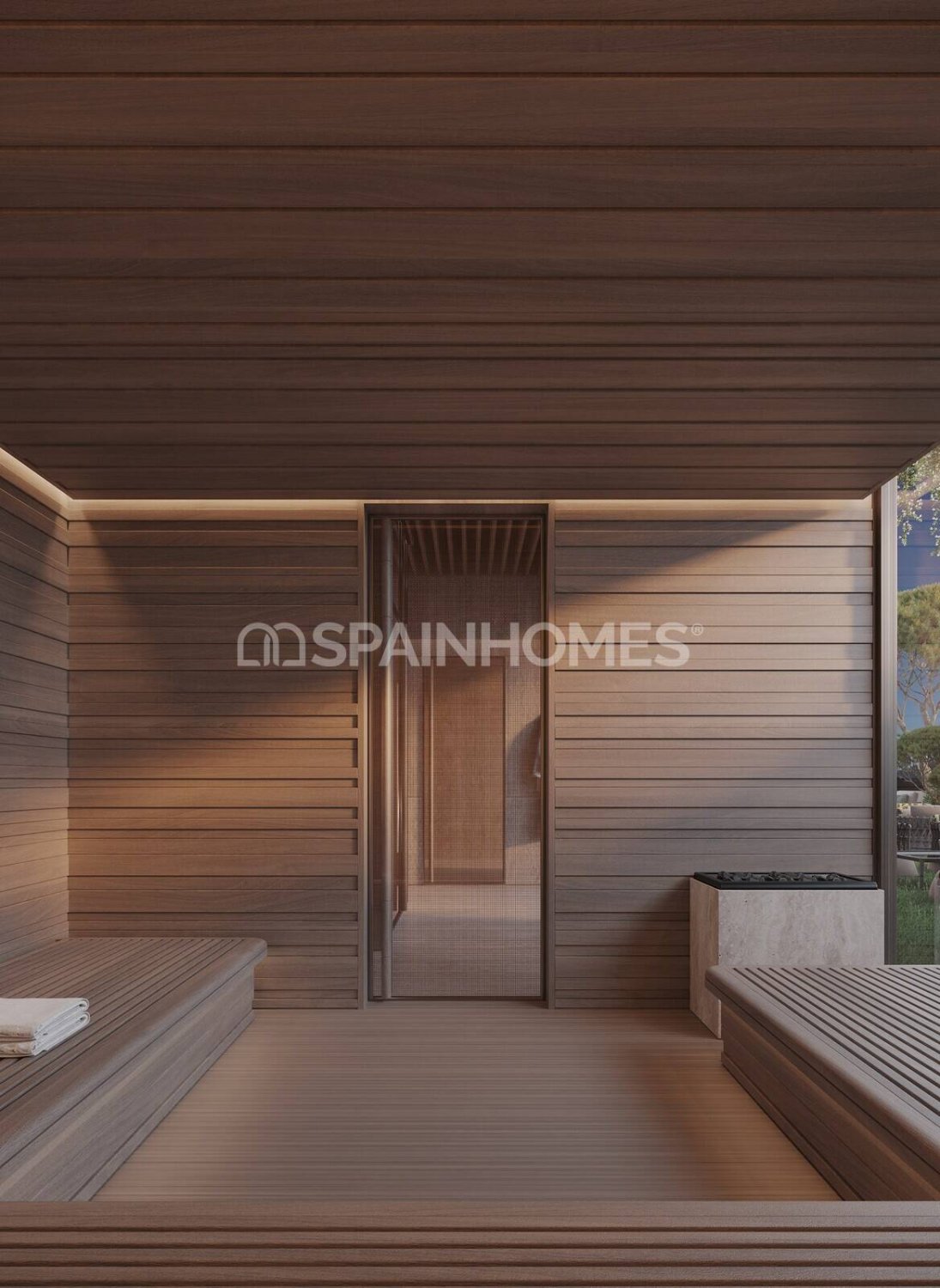Kattohuoneisto Estepona, Malaga, Espanja 3 makuuhuonetta, 222 m2 No. 191667