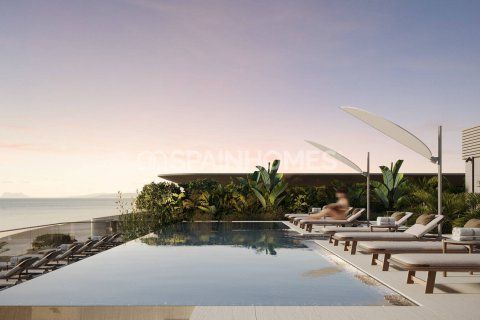 Kattohuoneisto Estepona, Malaga, Espanja 3 makuuhuonetta, 222 m2 No. 191667
