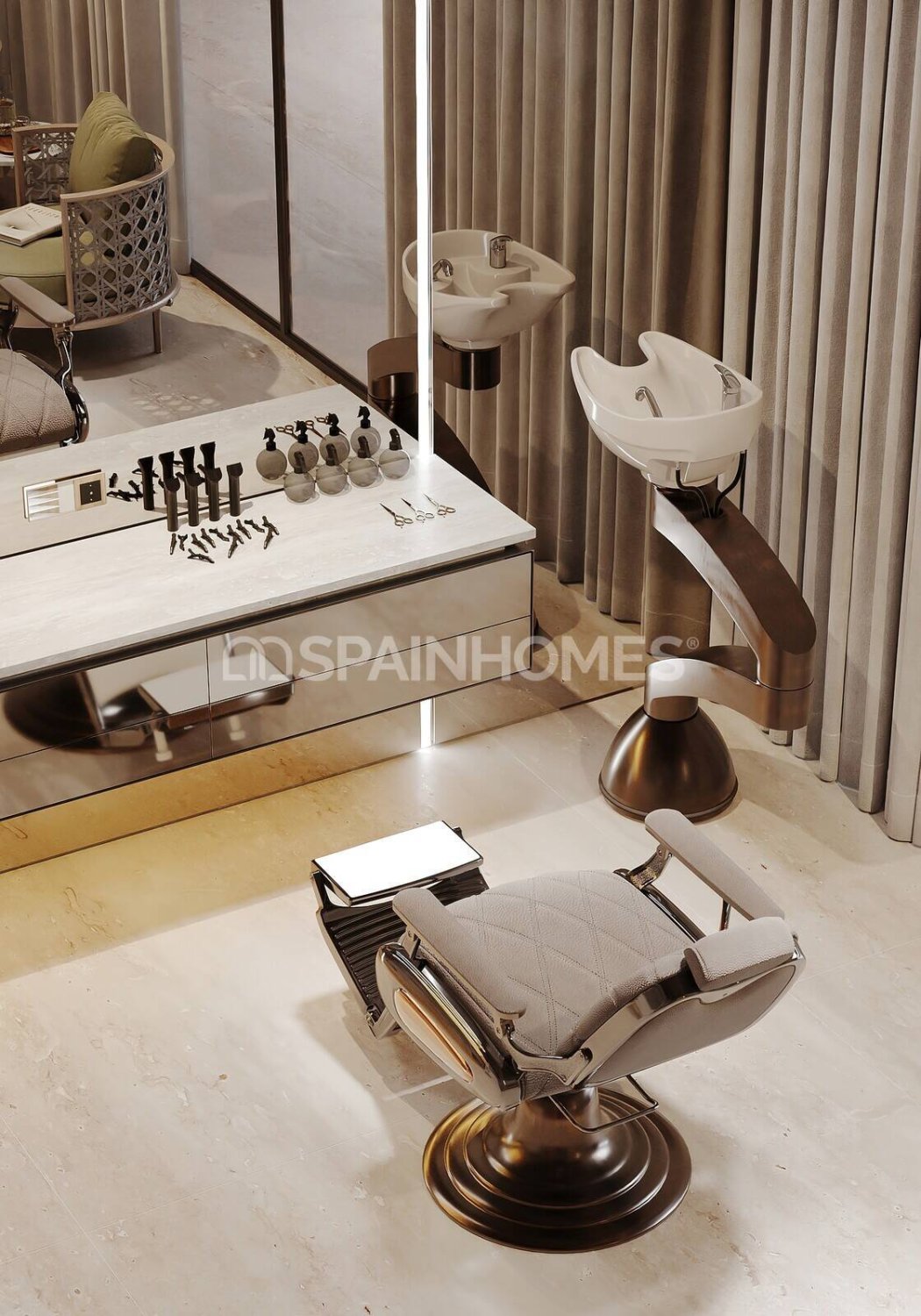 Kattohuoneisto Estepona, Malaga, Espanja 3 makuuhuonetta, 222 m2 No. 191667