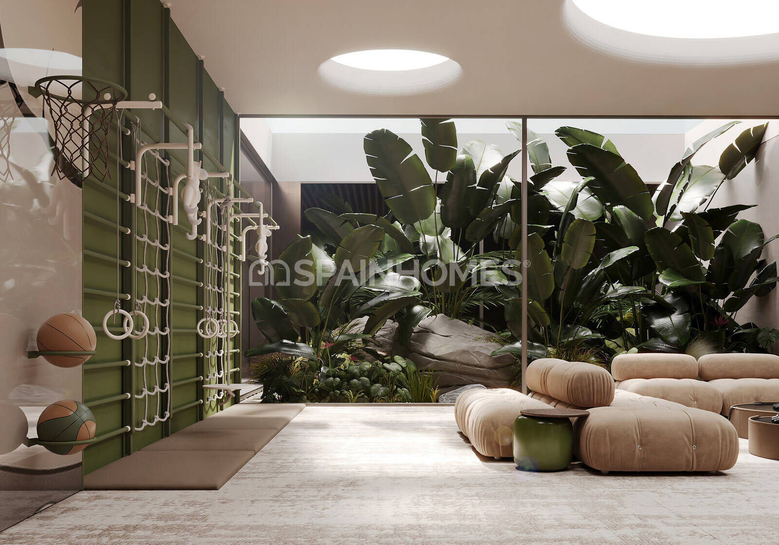 Kattohuoneisto Estepona, Malaga, Espanja 3 makuuhuonetta, 222 m2 No. 191667