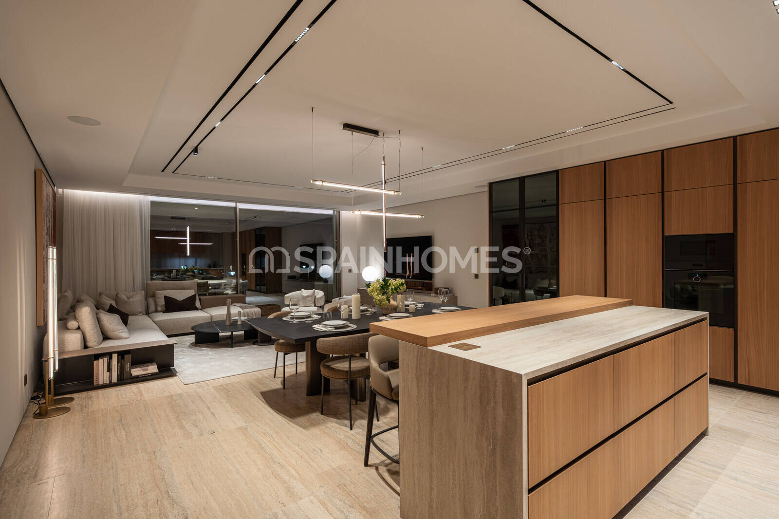Kattohuoneisto Estepona, Malaga, Espanja 3 makuuhuonetta, 222 m2 No. 191667