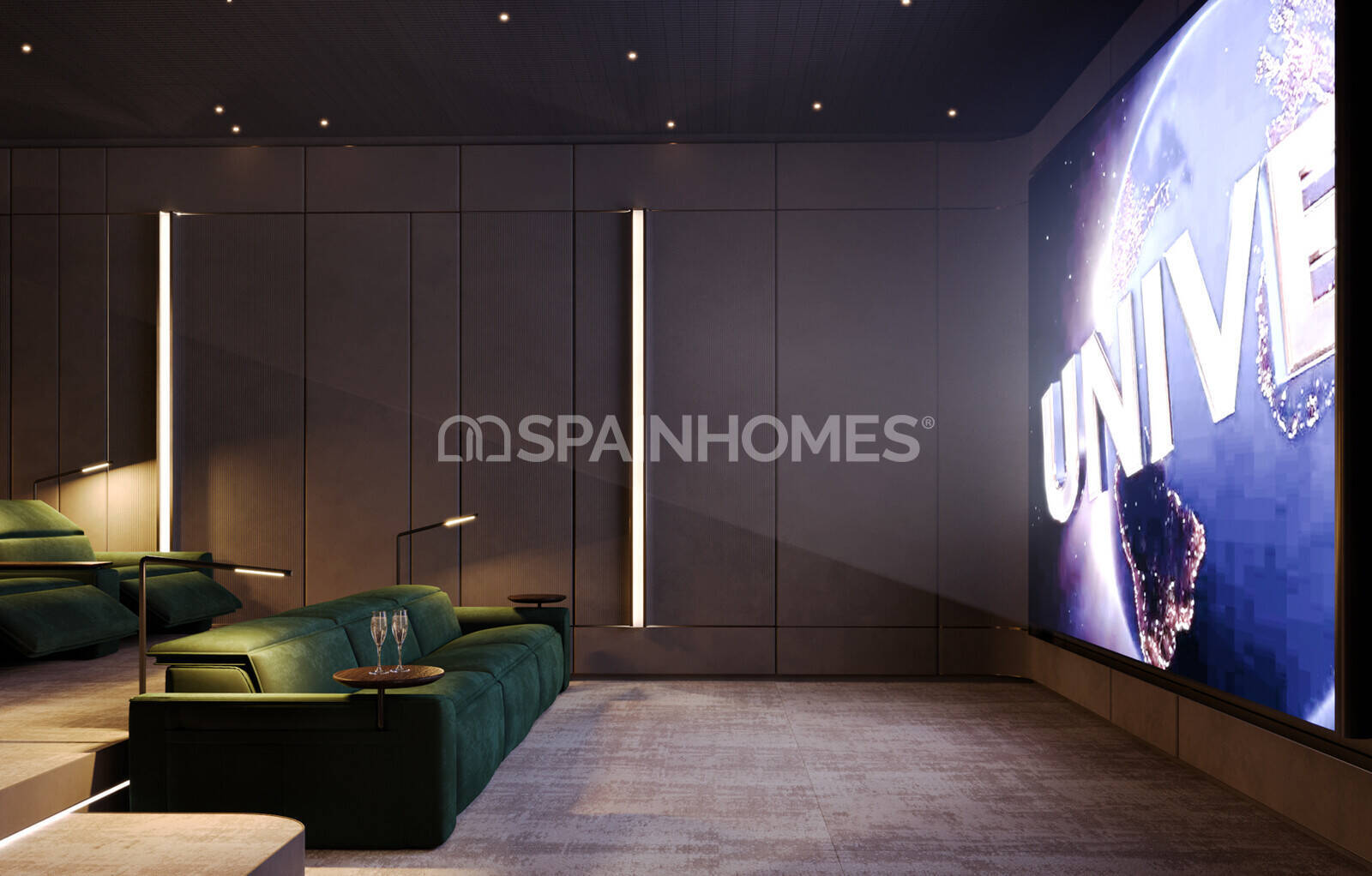 Kattohuoneisto Estepona, Malaga, Espanja 3 makuuhuonetta, 222 m2 No. 191667