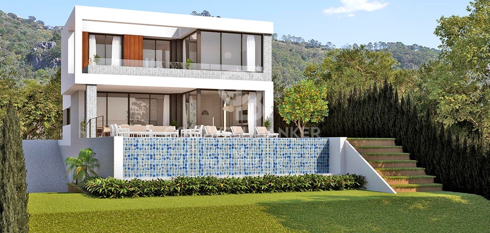 Villa in Benalmadena, Malaga, Spain 4 bedrooms, 204 sq.m. No. 158615
