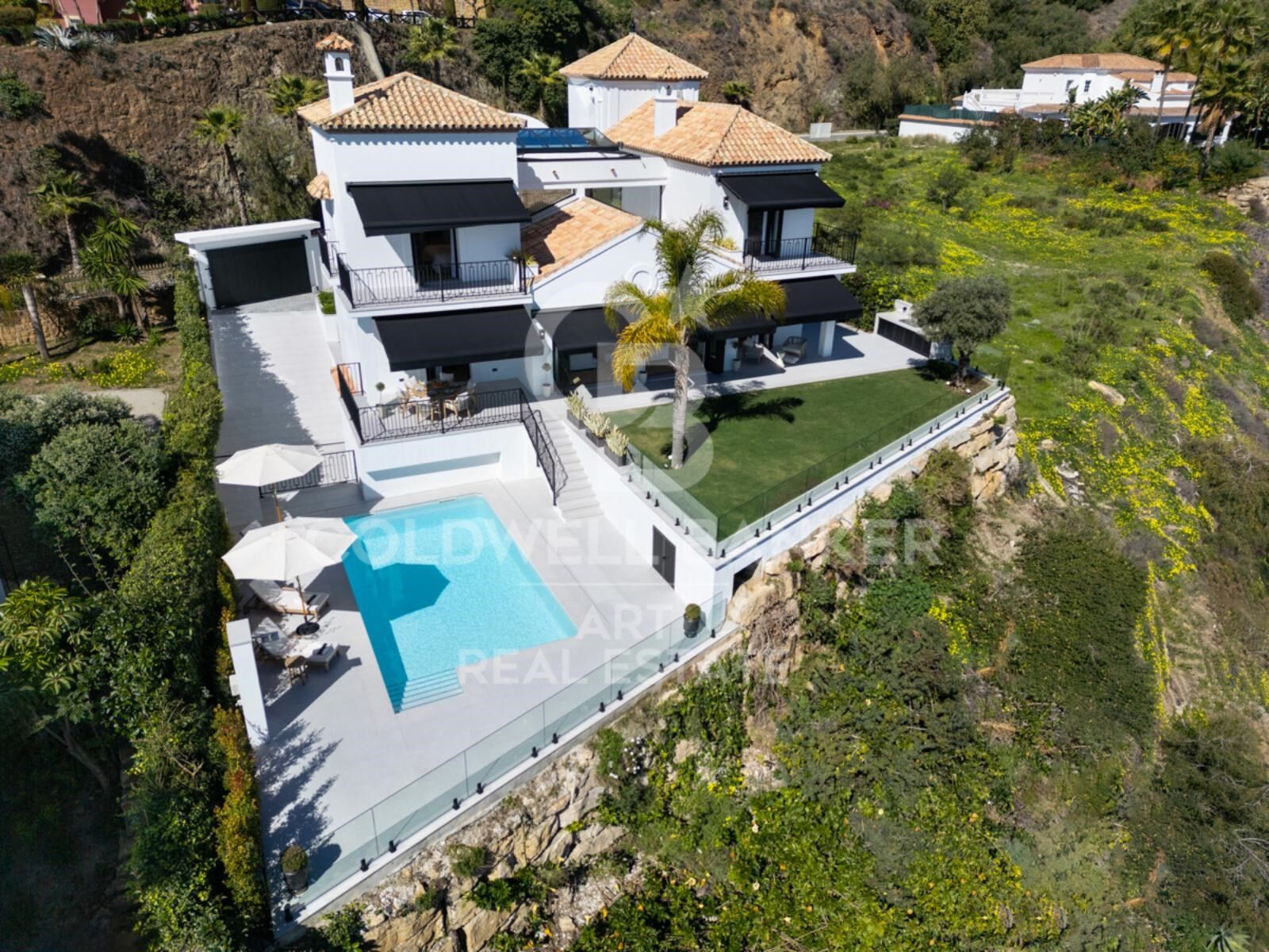 Villa à Benahavis, Malaga, Espagne 5 chambres, 478 m2 No. 158609