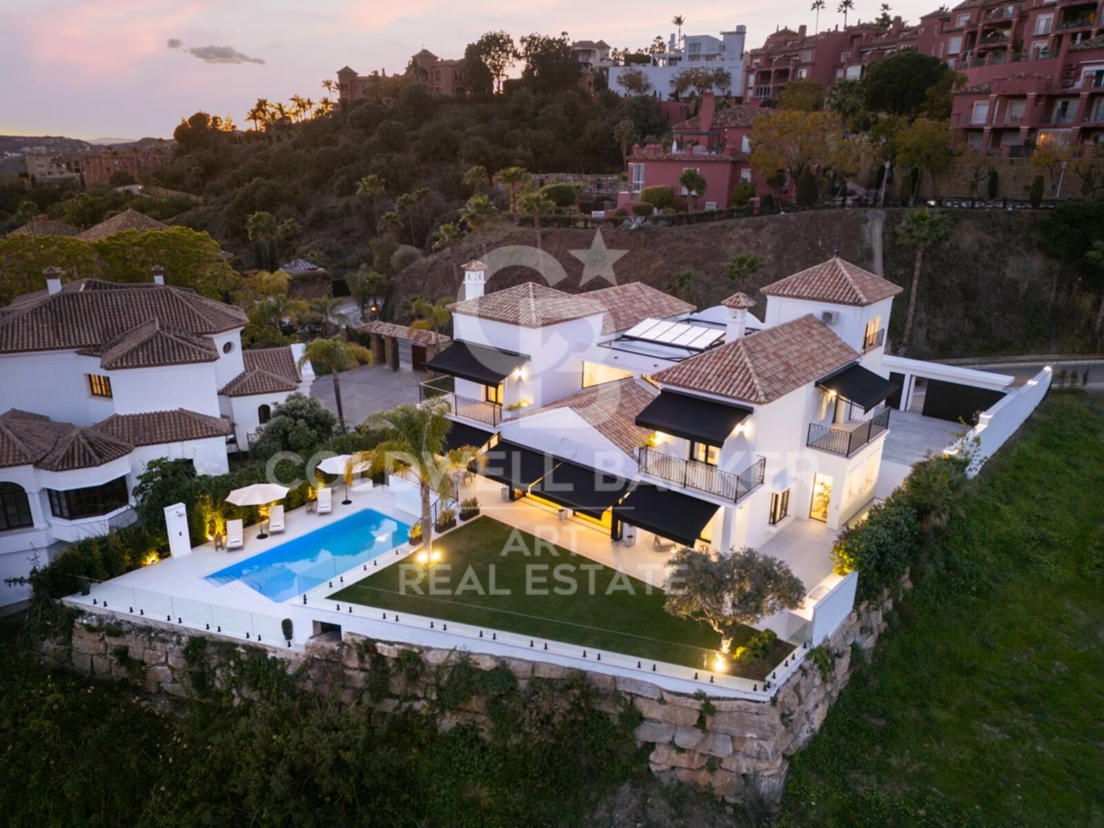 Villa à Benahavis, Malaga, Espagne 5 chambres, 478 m2 No. 158609