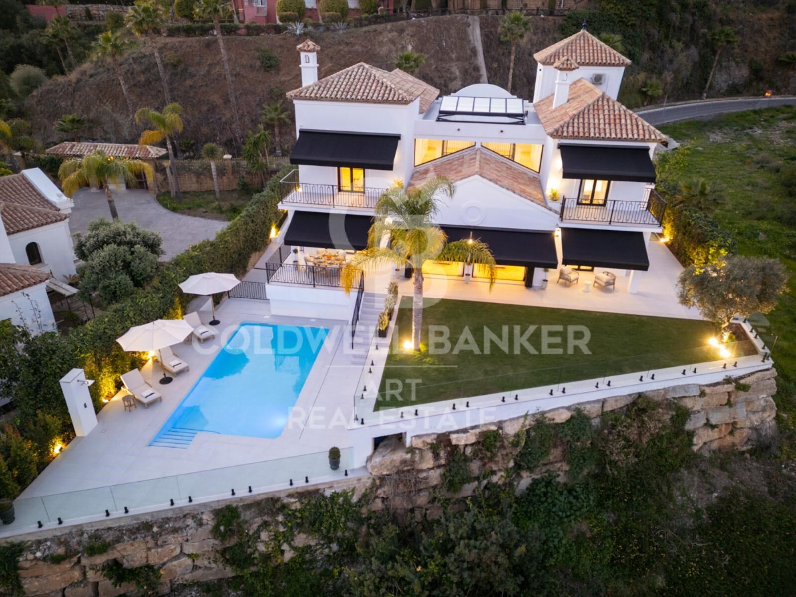 Villa à Benahavis, Malaga, Espagne 5 chambres, 478 m2 No. 158609