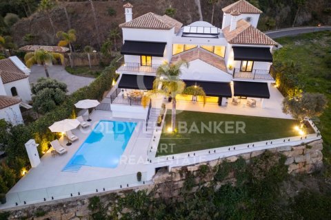Villa en Benahavís, Málaga, España 5 dormitorios, 478 m2 No. 158609
