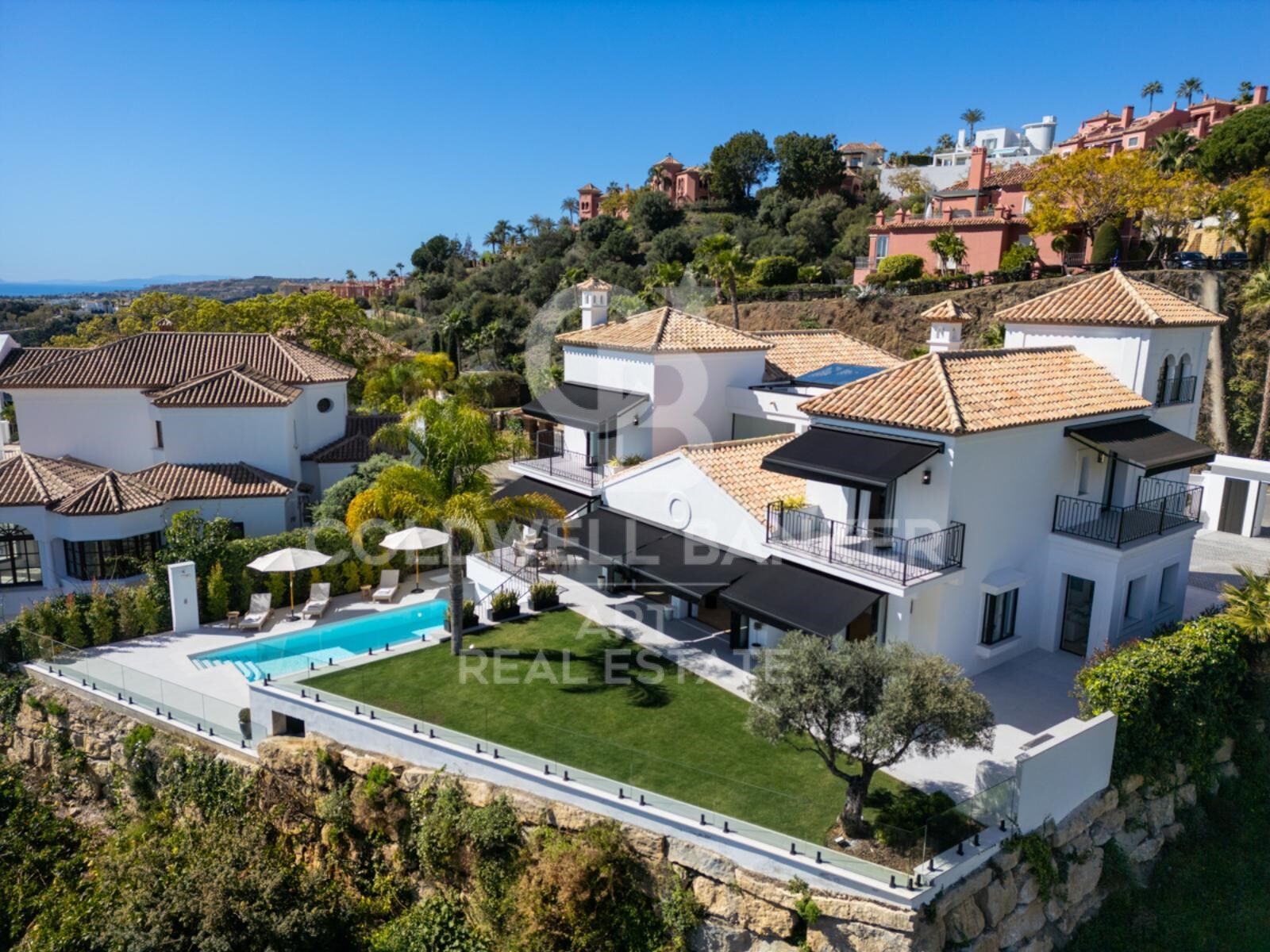 Villa à Benahavis, Malaga, Espagne 5 chambres, 478 m2 No. 158609