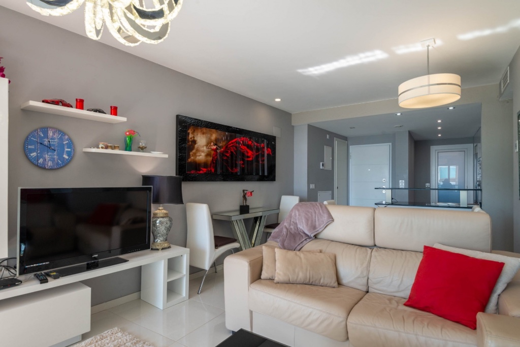 Квартира в Пунта Прима, Аликанте, Испания 2 спальни, 70м2 №145343