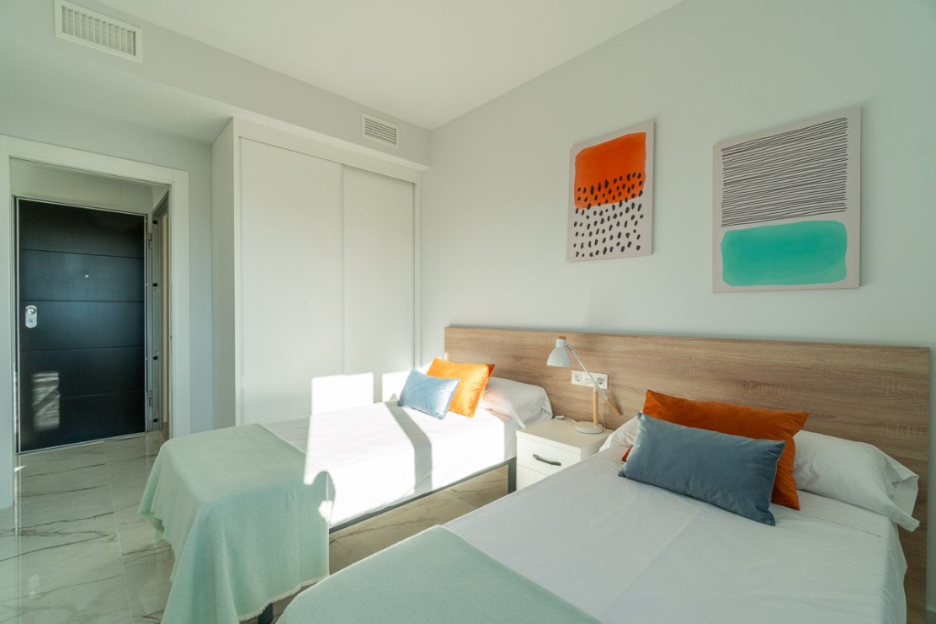 Dzīvoklis Alicante, Spānijā 2 istabas, 81 m2 Nr. 145344