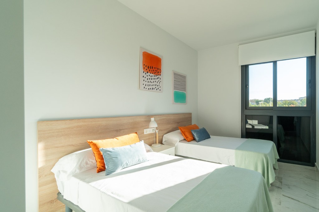 Dzīvoklis Alicante, Spānijā 2 istabas, 81 m2 Nr. 145344