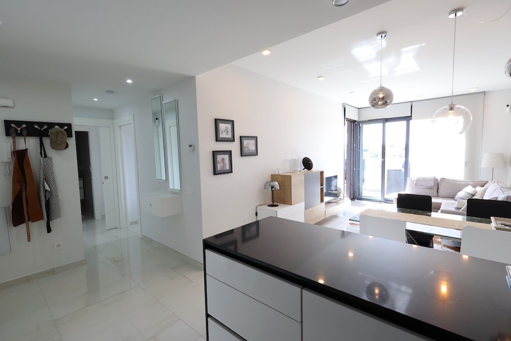Dzīvoklis Alicante, Spānijā 2 istabas, 107 m2 Nr. 145346