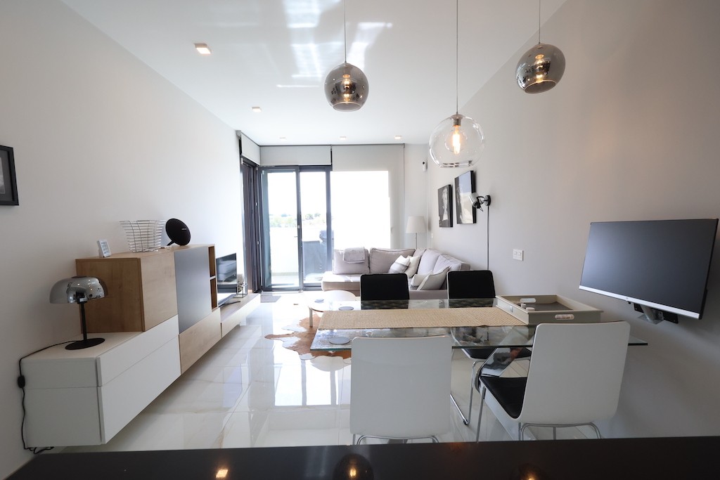 Dzīvoklis Alicante, Spānijā 2 istabas, 107 m2 Nr. 145346