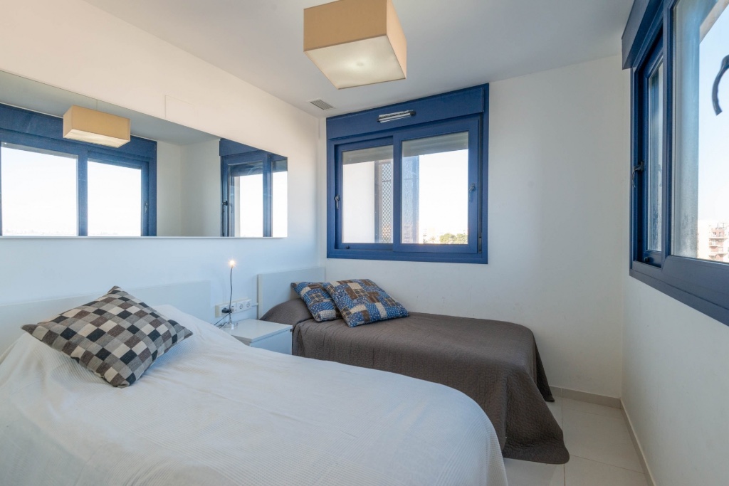 Appartamento a Punta Prima, Alicante, Spagna 2 camere da letto, 72 mq. N° 145342